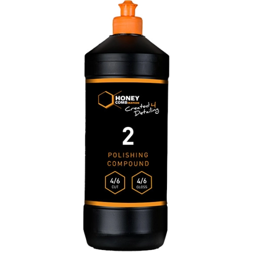 HONEY COMBINATION POLISHING COMPOUND 2 1L średnio tnąca pasta polerska